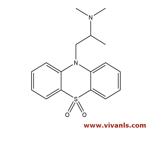 Metabolites-Promethazine Sufone-1659087572.png
